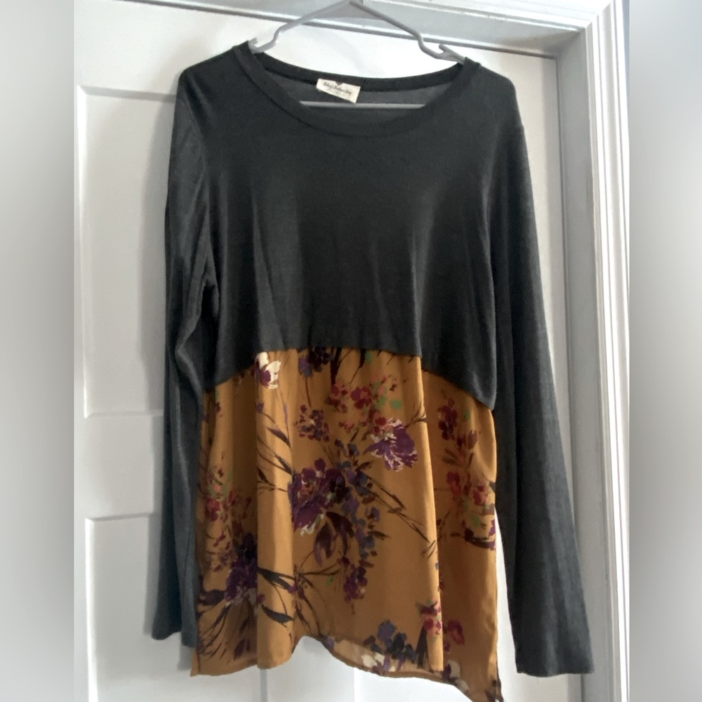 Long Sleeve Boutique Top